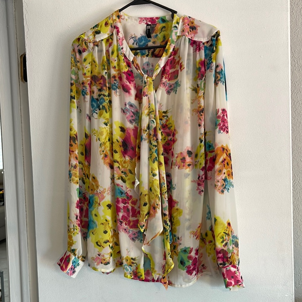 Colorful blouse